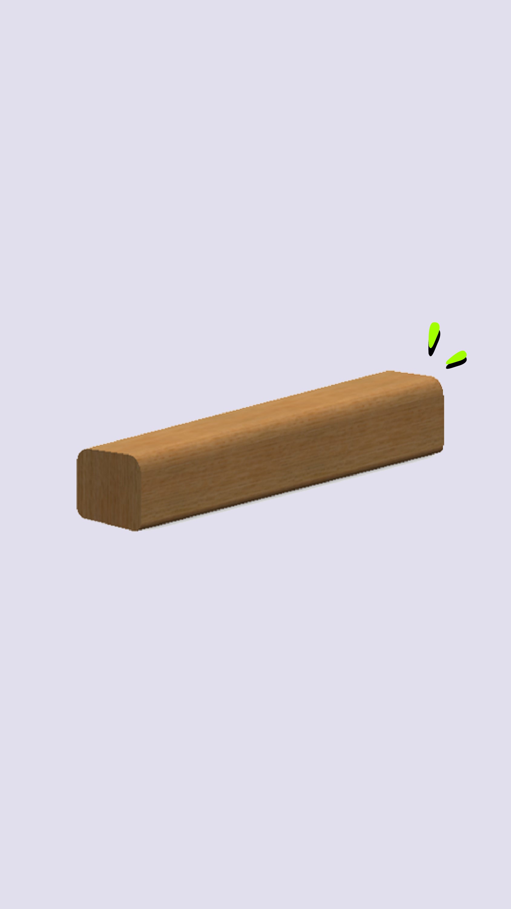 Incut Edge